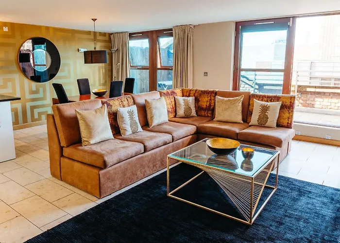 Posh Pads - Liverpool 1 - Apart-Boutique Hotel